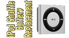 How To Replace the iPod Shuffle Battery