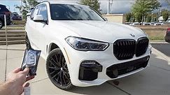 2020 BMW X5 M50i: Start Up, Test Drive, Walkaround and Review