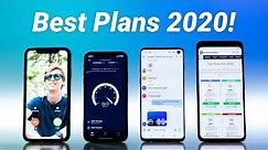 Best Cell Phone Plans 2020!