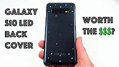 Galaxy S10 Official Samsung LED Back Cover: Watch Before Buying!