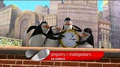 Pingwiny z Madagaskaru zapowiedź 2013 (TV Puls)