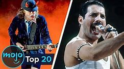 Top 20 Greatest Rock Bands