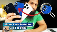 iPhone Camera lens protector | should you install?