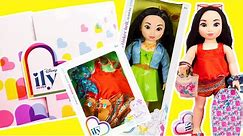 ily 4 Ever Disney Doll UNBOXING! Different Disney Princesses Mixed Outfits