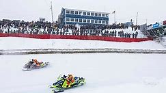 The 54th running of the I-500 Snowmobile Race