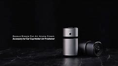 Baseus Car Air Freshener Diffuser Auto Perfume with Fan For Air Cleaner For Car Air Purifier