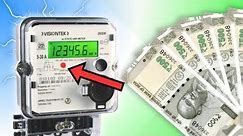 Why Red Light Blink on Electric Meter | Red Light Flashing on Electric Energy Meter | Techno365