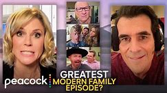 The Best Modern Family Episode | Claire FaceTimes the Family To Find Out if Haley Got Married
