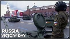 Putin leads Russia's huge Victory Day parade