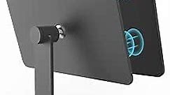 2 in 1 Magnetic iPad Pro Stand with Fast Wireless Charging Base, Adjustable Rotation Floating Tablet Holder for Desk, Aluminum Dock for iPad Pro 11 inch 1st/2nd/3rd/4th Gen, iPad Air 4th, iPad Air 5th