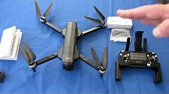 SJRC F11S Pro 4K Review, Part 1 Drone Features