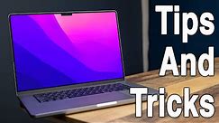 The MOST USEFUL MacBook Pro 14 Tips and Tricks!