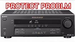 Sony Amp Protect problem solve