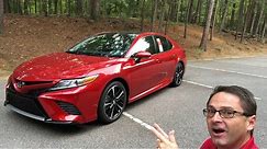 2019 Camry XSE Review - What Makes it So Incredible!