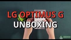 LG Optimus G - Unboxing & First Look