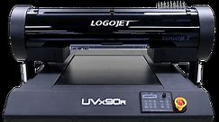 LogoJET UVx90R-SE Commercial UV Printer