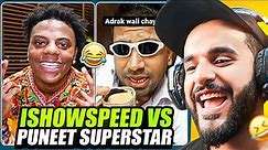 Funniest MEMES that will make you Laugh ( Puneet superstar VS Ishowspeed )😂