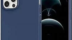 Spigen Thin Fit Designed for Apple iPhone 12 / iPhone 12 Pro Case (2020) - Deep Blue