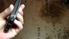 Drop Test - iPhone 5 LifeProof Nuud Case & Zagg invisibleShield