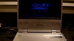 Panasonic LV-60 portable dvd player
