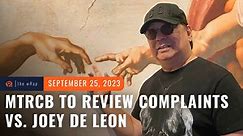MTRCB to review complaints vs ‘E.A.T.’ after Joey de Leon’s suicide reference draws flak