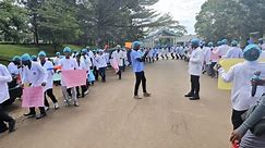 Kakamega doctors take to streets hours after Governor Barasa threatened to sack them