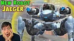 NEW Spider Robot 'JAEGER' Gameplay - War Robots WR