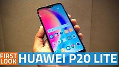 Huawei P20 Lite First Impressions | Price, Camera, Specifications, and More