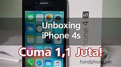 iPhone 4s 1,1 juta | Unboxing & FI Review Indonesia