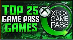 Top 25 BEST Xbox Game Pass Games | 2024