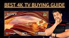 Best 4K Smart TV Buying Guide || Best 4K Smart TV In India || latest 4k TVs || Gaming 4k TV