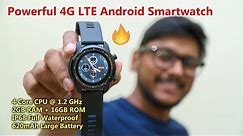 4G LTE Android Smartwatch with Great Battery Life | Kospet Brave Review