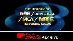 The History Of Revue Universal MCA MTE Television Logos - The JohnnyL80 Archive