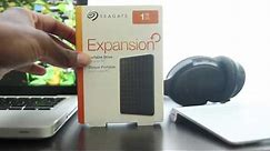 Seagate Expansion 1TB Portable External Hard Drive USB 3.0 (STEA1000400)