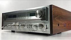 eBay Listing: Pioneer SX-780 150 Watt Stereo Receiver Overview