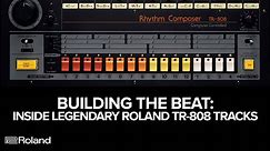 Building the Beat: Inside Legendary Roland TR-808 Tracks