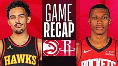 Game Recap: Hawks 134, Rockets 127