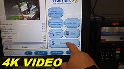 4K VIDEO: NCR Self-Checkout Register @ WAL*MART (Leominster, MA): ACTION-PACKED ADVENTURE!!