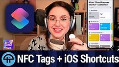 How to Use NFC Tags with Shortcuts