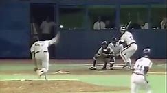 Baseballer - Don Mattingly played third base left-handed...