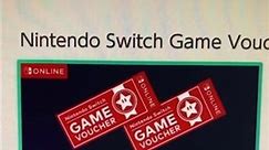What games should you buy with Nintendo Switch Online Game Vouchers?