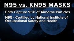 N95 vs. KN95 masks: What's the difference and why it matters