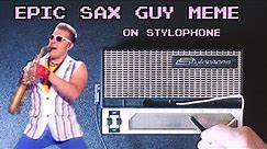 Epic Sax Guy Meme On Stylophone