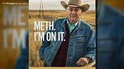 "I'm on meth" campaign draws nationwide attention