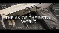 The AK of the Pistol World - Zastava Arms CZ999