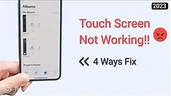 How to Fix iPhone X Touch Screen Not Working 2023 (4 Ways)