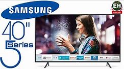 Samsung 40 Inch Full HD Smart LED TV