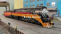 Broadway Limited HO Scale 4-8-4 Southern Pacific Daylight GS4 Review - Paragon 4