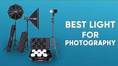 5 Best Light for Photography | Light for Photography Studio