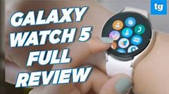 Samsung Galaxy Watch 5 REVIEW! Best Samsung watch ever? Pros and cons